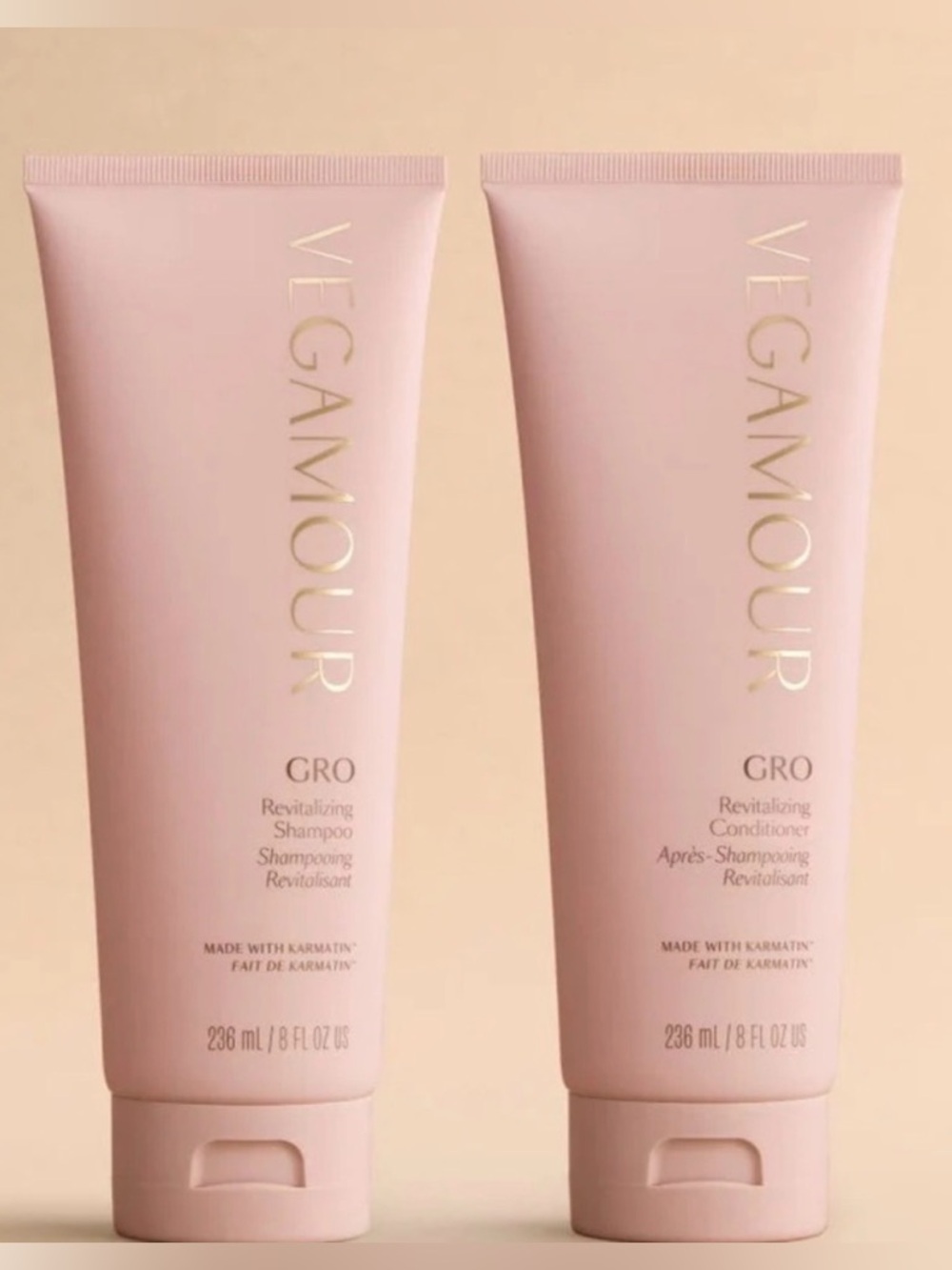 Vegamour GRO Revitalizing Shampoo & Conditioner